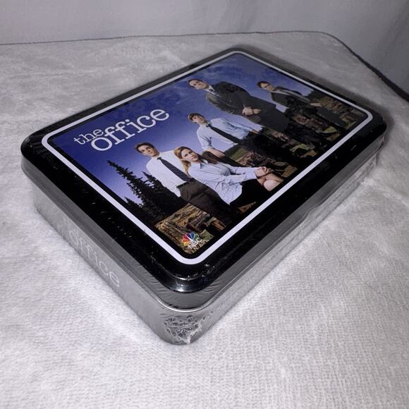 THE OFFICE-Dunder Mifflin Special Edition Playing Cards Set New-Sealed - Picture 2 of 6